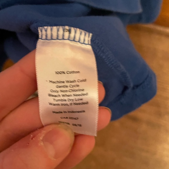 TALBOT’S Keyhole Long Sleeve Top - Picture 5 of 6